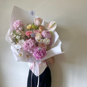 BlushPink Peony Princess